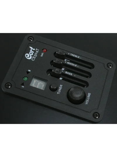 Електро-акустична гітара Cort AD810E (Black Satin)