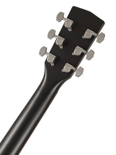 Електро-акустична гітара Cort AD810E (Black Satin)