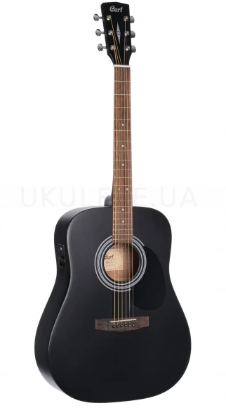 Электро-акустическая гитара Cort AD810E (Black Satin)