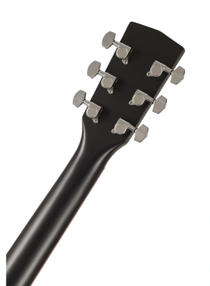 Электро-акустическая гитара Cort AD810E (Black Satin)