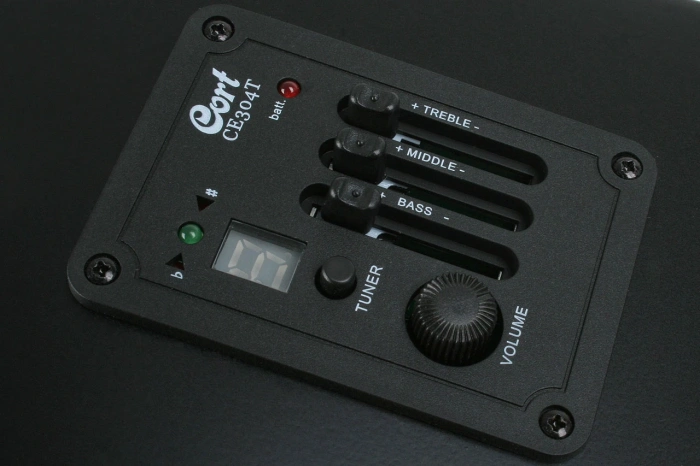 Cort AD810E (Black Satin)