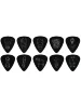 Набір медіаторів D'Addario 1CBK6-10JS Joe Satriani Signature Black (Heavy Gauge)