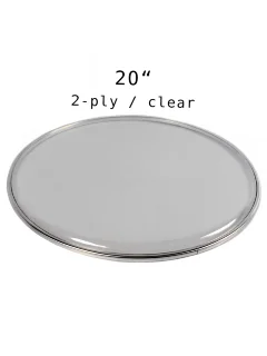 Overtone 20'' DH20DC Clear 2-ply