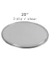 Пластик для барабанів Overtone 20'' DH20DC Clear 2-ply