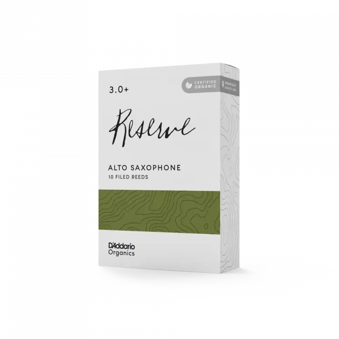 D'Addario Organic Reserve - Alto Sax #2.0 - 10 Box