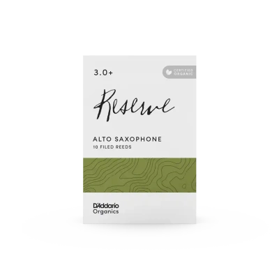 D&#039;Addario Organic Reserve - Alto Sax #2.0 - 10 Box
