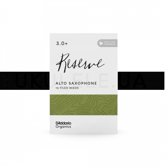 Тростина D'Addario Organic Reserve - Alto Sax #2.0 - 10 Box