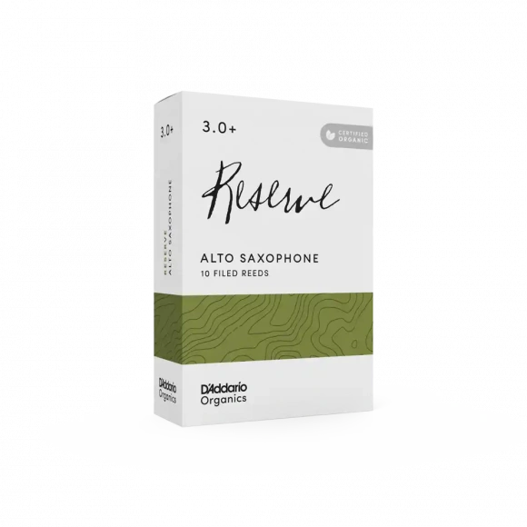 Трость D'Addario Organic Reserve - Alto Sax #2.0 - 10 Box Трость D'Addario Organic Reserve - Alto Sax #2.0 - 10 Box