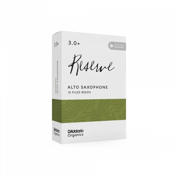 D'Addario Organic Reserve - Alto Sax #2.0 - 10 Box