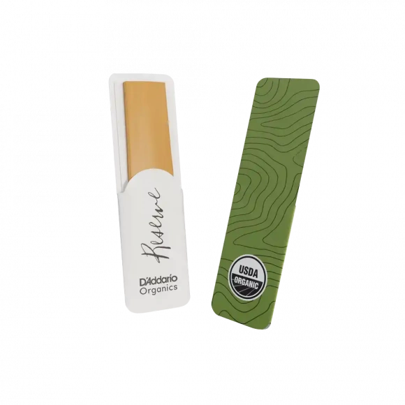 Трость D'Addario Organic Reserve - Alto Sax #2.0 - 10 Box Трость D'Addario Organic Reserve - Alto Sax #2.0 - 10 Box