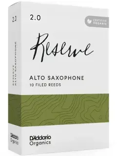 D'Addario ODJR1020 Organic Reserve - Alto Sax #2.0 - 10 Box