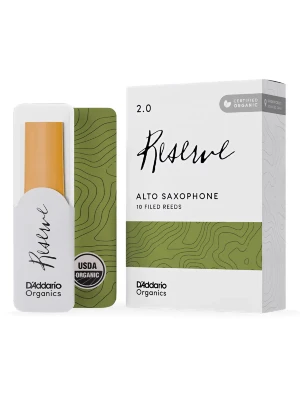 Тростина D'Addario ODJR1020 Organic Reserve - Alto Sax #2.0 - 10 Box