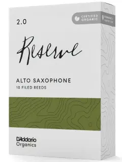 D'Addario ODJR1020 Organic Reserve - Alto Sax #2.0 - 10 Box
