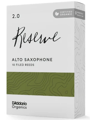Тростина D'Addario ODJR1020 Organic Reserve - Alto Sax #2.0 - 10 Box