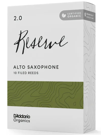 Тростина D'Addario ODJR1020 Organic Reserve - Alto Sax #2.0 - 10 Box