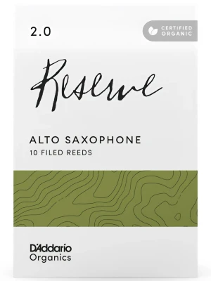 Тростина D'Addario ODJR1020 Organic Reserve - Alto Sax #2.0 - 10 Box