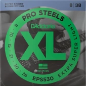 D'Addario EPS530 XL Prosteels Extra Super Light 08-38 D'Addario EPS530 XL Prosteels Extra Super Light 08-38