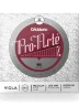 Струни для альта D'Addario J58 MM Pro-Arté Viola String Set Medium Scale Medium Tension
