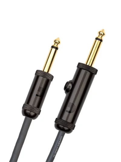 Інструментальний кабель D'Addario PW-AG-15 Curcuit Breaker Momentary Mute (4.5m)