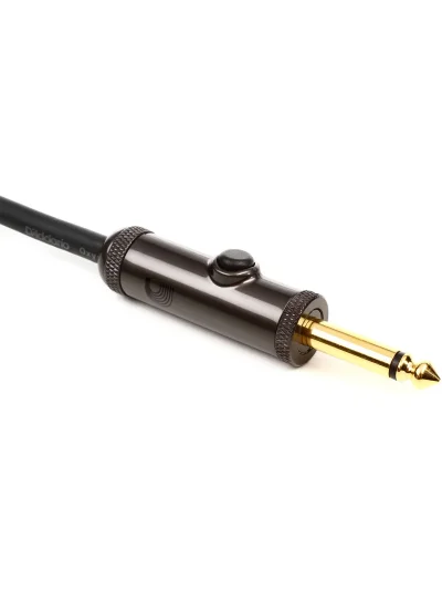 Інструментальний кабель D'Addario PW-AG-15 Curcuit Breaker Momentary Mute (4.5m)
