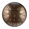 Глюкофон Hluru TOX11-6 Bronze 6" (15см) 11 нот Tongue Drum 304 Stainless Steel