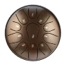 Глюкофон Hluru TOX11-6 Bronze 6" (15см) 11 нот Tongue Drum 304 Stainless Steel