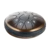 Глюкофон Hluru TOX11-6 Bronze 6" (15см) 11 нот Tongue Drum 304 Stainless Steel