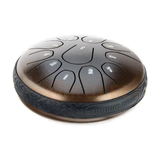 Hluru TOX11-6 Bronze 6" (15см) 11 нот Tongue Drum 304 Stainless Steel