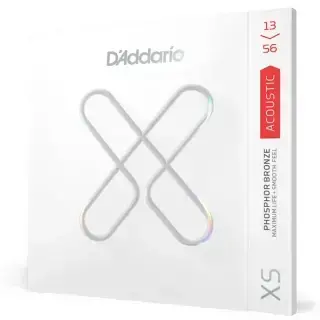 D'Addario XSAPB1356 XS Phosphor Bronze Medium 13-56