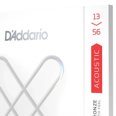 Струни D'Addario XSAPB1356 XS Phosphor Bronze Medium 13-56