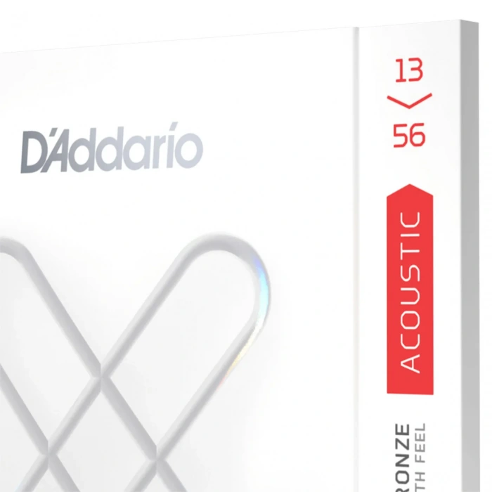 Струни Струни D'Addario XSAPB1356 XS Phosphor Bronze Medium 13-56