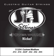 SIT S1254 Medium Light Power Wound Nickel 12/54 SIT S1254 Medium Light Power Wound Nickel 12/54