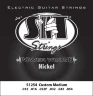 Струни SIT S1254 Medium Light Power Wound Nickel 12/54