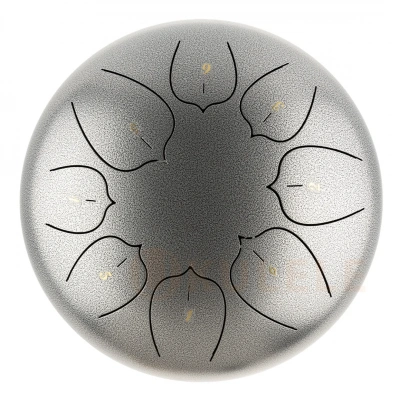 Hluru THL8-10 Meteorite 10&quot; (25см) 8 нот Tongue Drum Carbon Steel