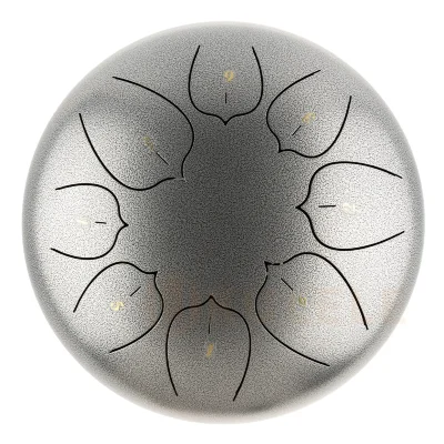 Глюкофон Hluru THL8-10 Meteorite 10" (25см) 8 нот Tongue Drum Carbon Steel (Уцінка)