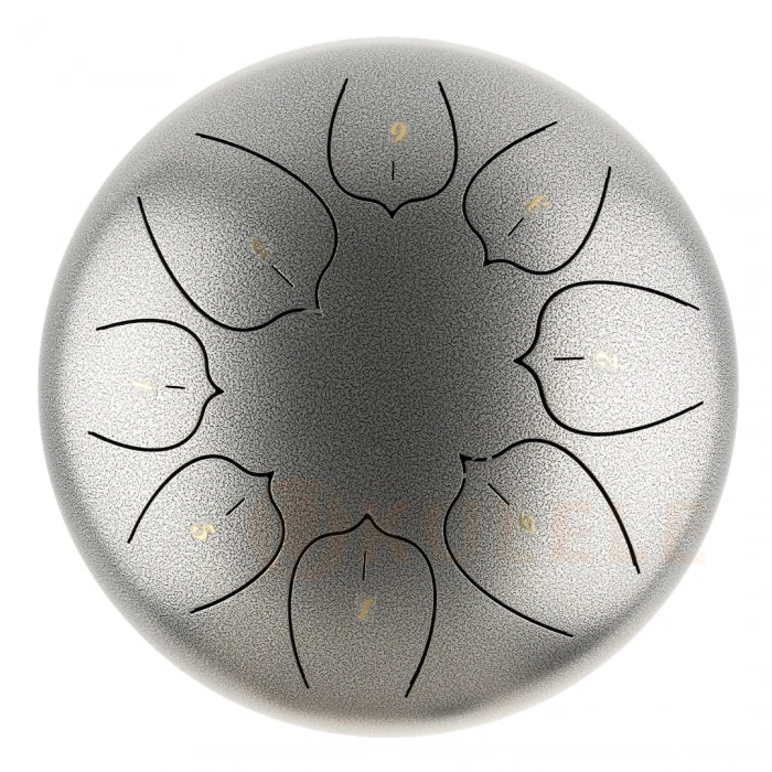 Глюкофон Глюкофон Hluru THL8-10 Meteorite 10" (25см) 8 нот Tongue Drum Carbon Steel