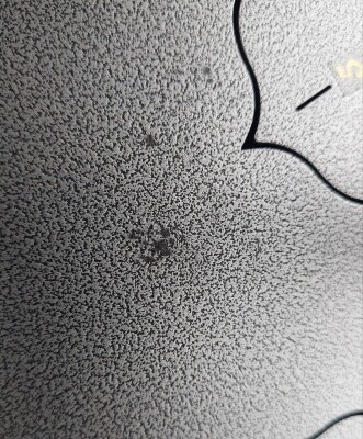 Глюкофон Hluru THL8-10 Meteorite 10" (25см) 8 нот Tongue Drum Carbon Steel (Уцінка)