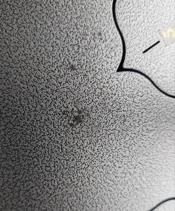 Глюкофон Глюкофон Hluru THL8-10 Meteorite 10" (25см) 8 нот Tongue Drum Carbon Steel (Уцінка)