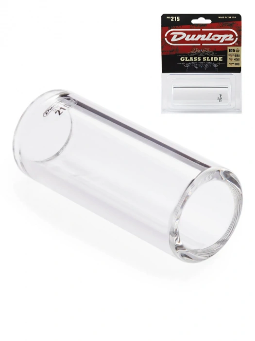 Dunlop 215 Heavy Wall Medium Glass Slide