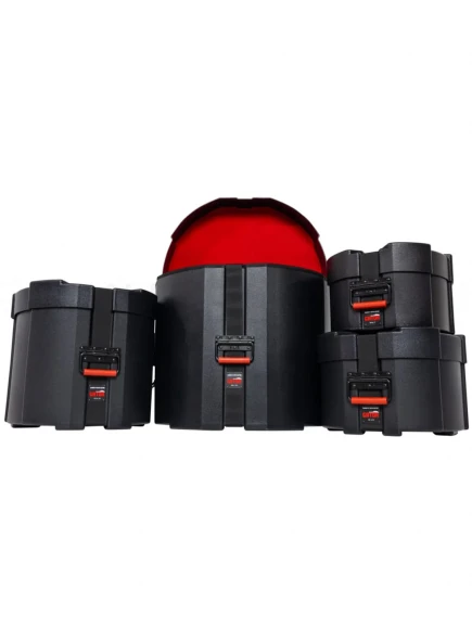 Набір кейсов Gator Grooves Drum Case Rock Pack