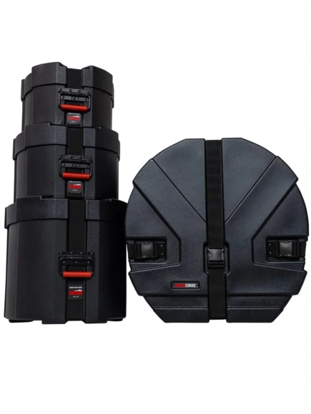 Набір кейсов Gator Grooves Drum Case Rock Pack