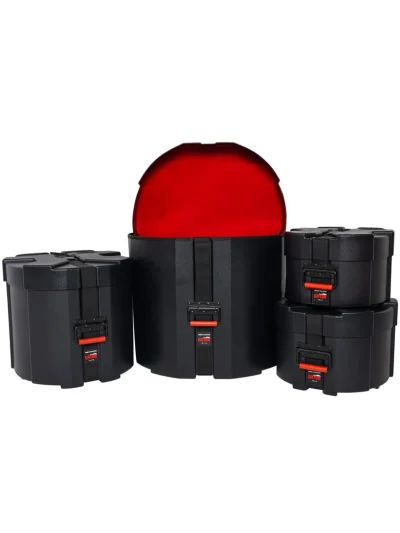 Набір кейсов Gator Grooves Drum Case Rock Pack