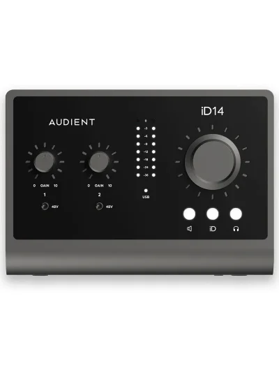Аудіоінтерфейс Audient iD14 MKII