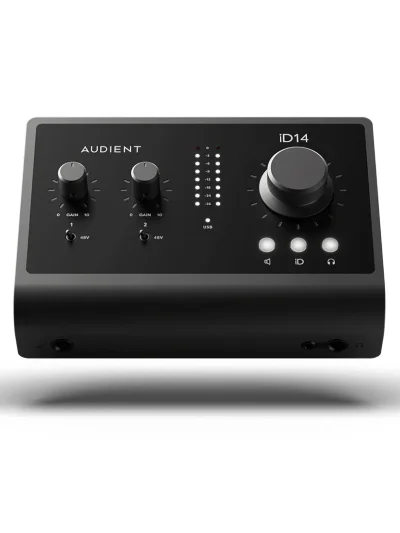 Аудіоінтерфейс Audient iD14 MKII