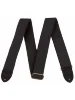 Ремінь для гітари FEnder Strap 2" Cotton BK Oval Logo Strap
