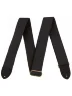 Ремінь для гітари FEnder Strap 2" Cotton BK Oval Logo Strap