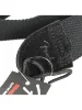 Ремінь для гітари FEnder Strap 2" Cotton BK Oval Logo Strap