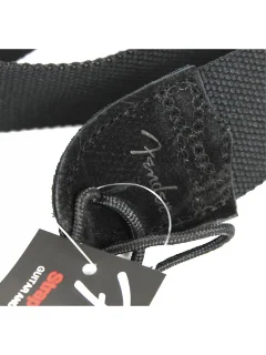 FEnder Strap 2" Cotton BK Oval Logo Strap