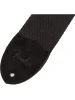 Ремінь для гітари FEnder Strap 2" Cotton BK Oval Logo Strap