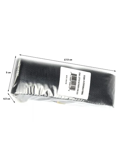 Ремінь для гітари FEnder Strap 2" Cotton BK Oval Logo Strap